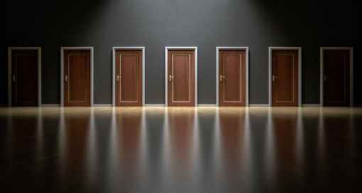 choices decision doors doorway