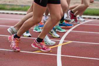 people doing marathon